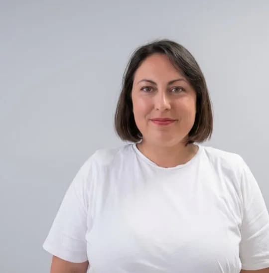 Almudena Padilla, dietista-nutricionista